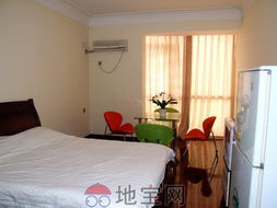 南昌恒茂国际华城12栋2015室公寓出租 1室1厨1卫，物业管理完善