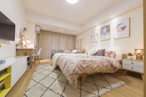 闸弄口地铁站旁精品公寓，月租4000元享受舒适生活与优质物管